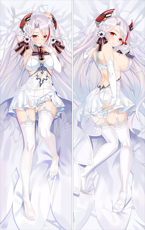 Eugen - Azur Lane Dakimakura 3d pillow japanese anime pillowcase